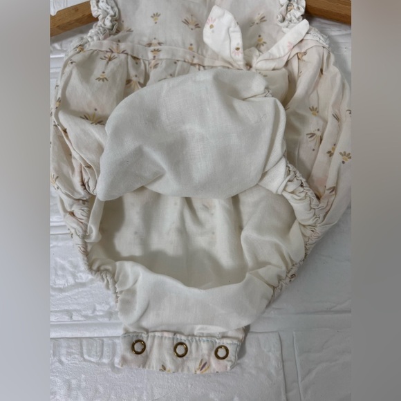 MAGGIE&ZOE Baby Bodysuit Size 3M - Picture 4 of 10